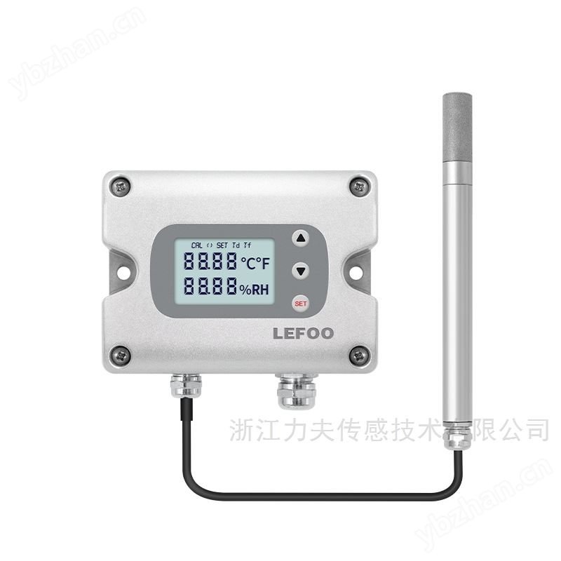 高温高精度继电器带控制温湿度计