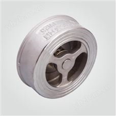 H76H/Y/W/X/F沪工阀门良工阀门对夹蝶形硬密封止回阀