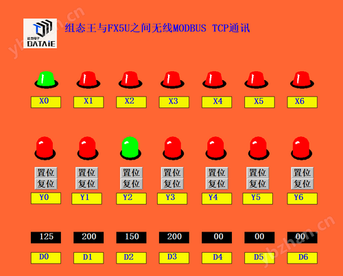 以太网无线通讯模块 兼容Modbus TCP等协议