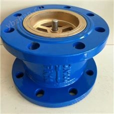 HC41X沪工阀门良工阀门消声软密封法兰止回阀