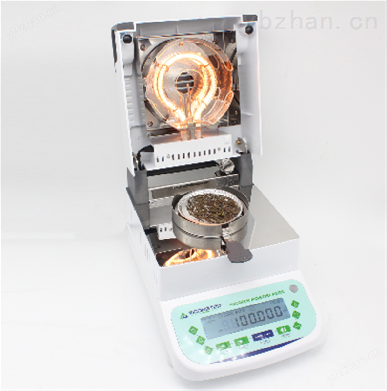 天然橡胶卤素快速水分测定仪/水分分析仪-水质卤素分析仪