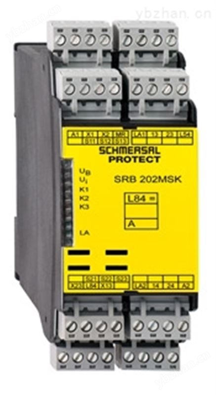 施迈赛安全继电器模块SRB202MSK QS-24V 光继电器