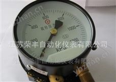 YZS-100铁路双针压力表-弹簧管压力表