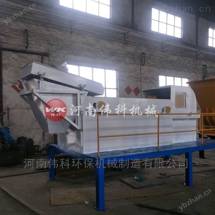 废钢破碎尾料怎么高效分选金属涡电流分选机