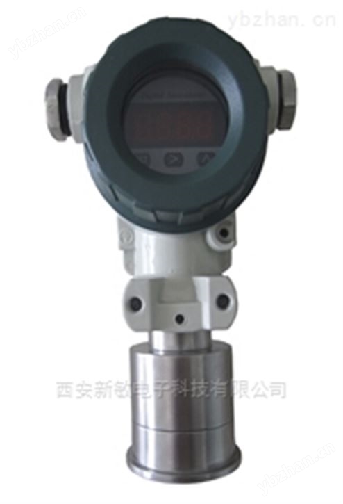 工业数显卫生平膜压力变送器