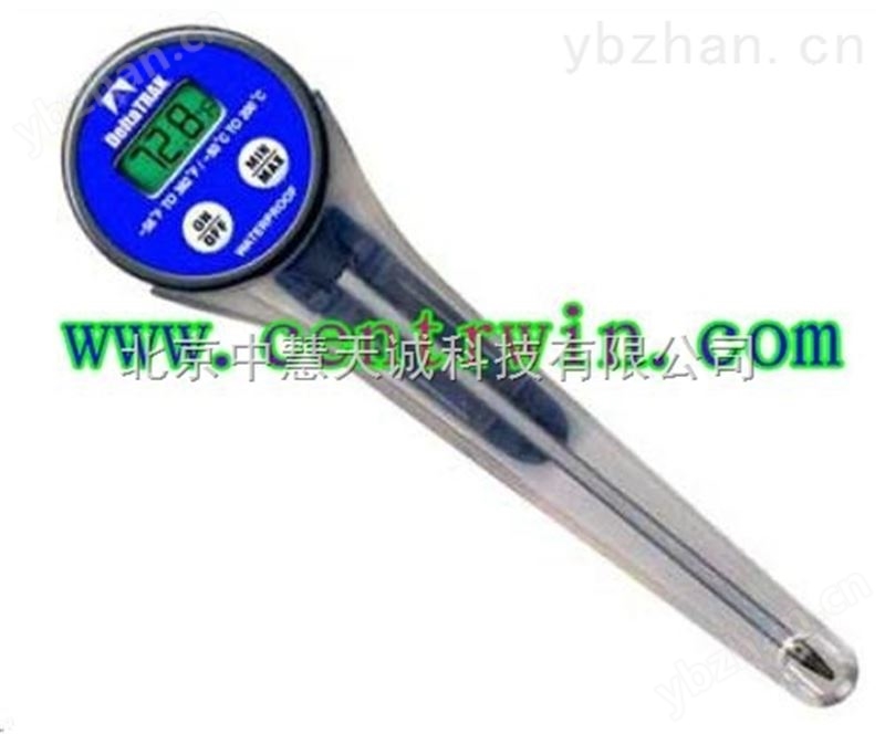 数字温度计/中心温度计/防水圆头状Z高/Z低温度计