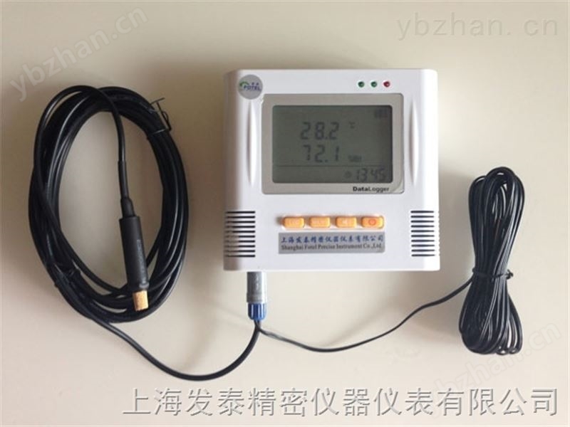 自动温湿度记录仪