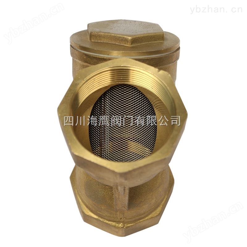 鑫海鹰全铜Y型固液分离过滤器GL11H-16-分水过滤器 仪器