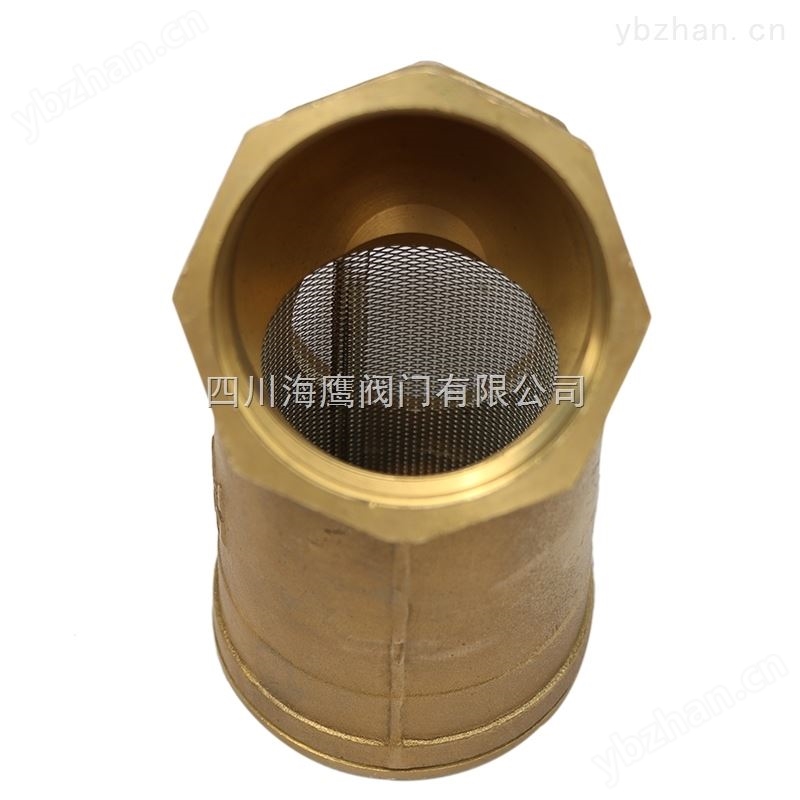鑫海鹰全铜Y型固液分离过滤器GL11H-16-分水过滤器 仪器