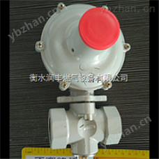 无切断燃气调压器煤气减压阀RTZ20系列热水器 罐装煤气减压阀