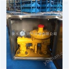 RX系列燃气调压箱仅单元楼栋调压可用-燃气调压器 燃气调压器