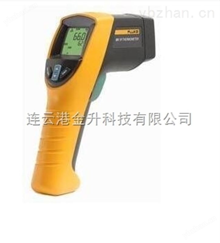 福禄克接触式双功能测温仪FLUKE561单点激光瞄准-光测温度计