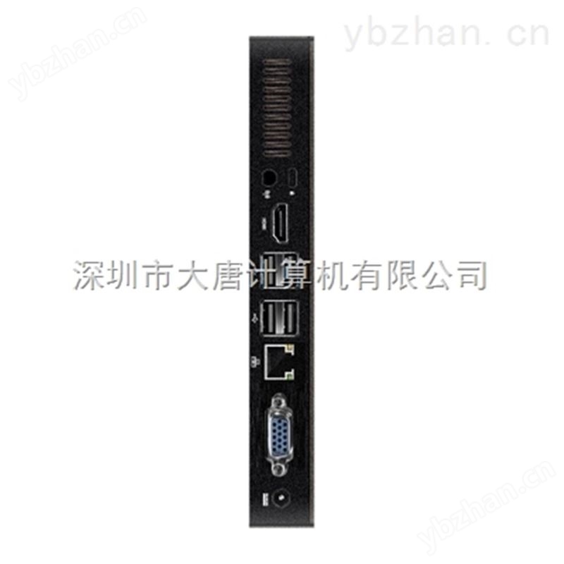 大唐V19迷你电脑J1900四核无风扇台式机  小主机 瘦客户机 云终端-嵌入式电脑