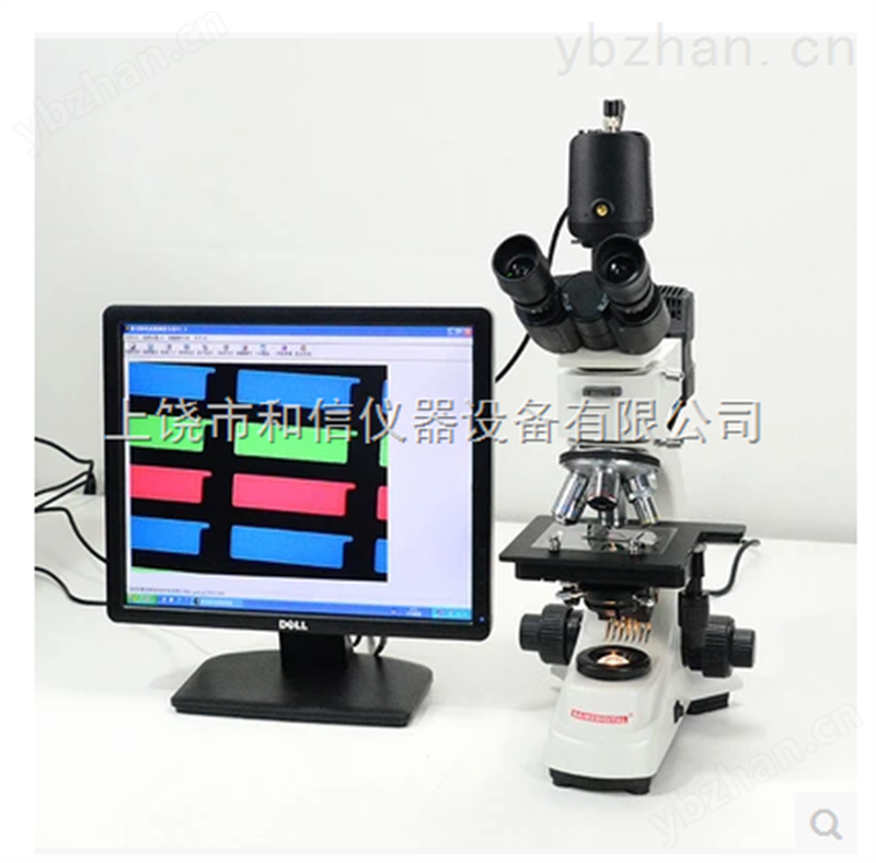 SK2208L光学材料无限远数码三目金相显微镜带偏光功能粉末测量-显微镜/望远镜 国内显微镜