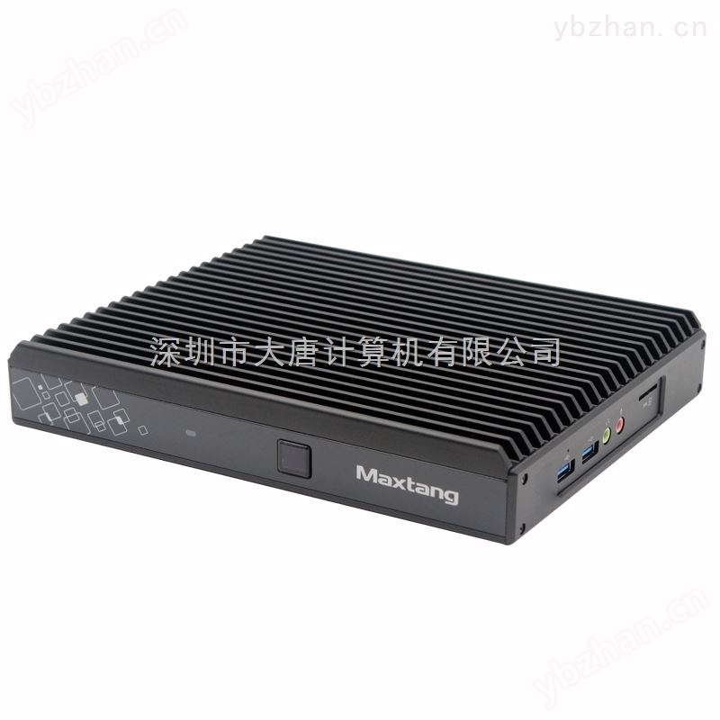 大唐X5L工控主机 双网口无风扇迷你电脑主机i5 7200U工业计算机 便携式工业PC