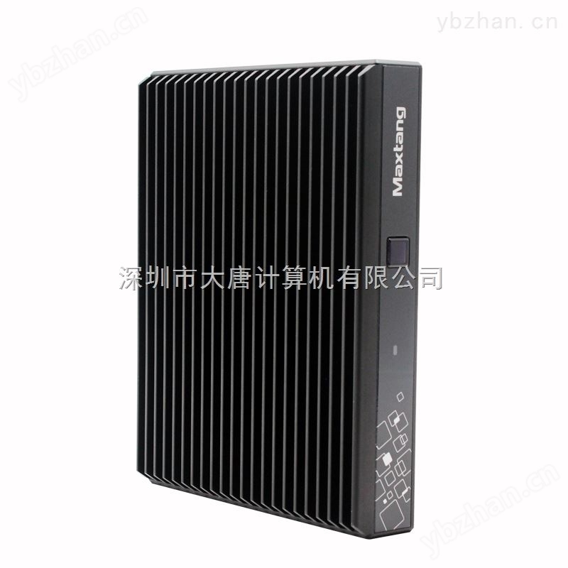 大唐X5L工控主机 双网口无风扇迷你电脑主机i5 7200U工业计算机 便携式工业PC