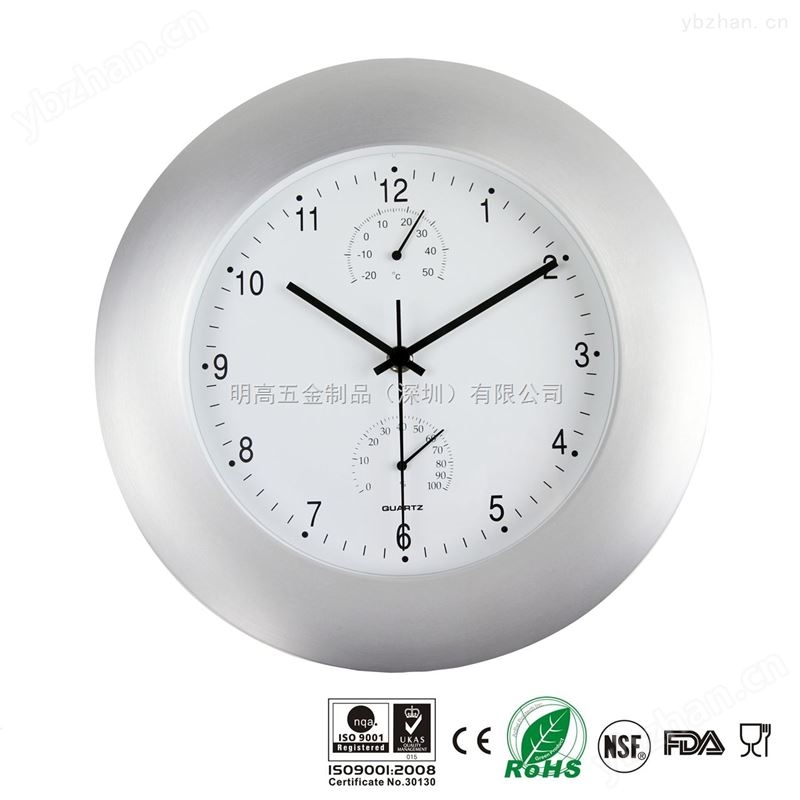THC636温度计/湿度计/时钟-指针式温度计 干湿温度湿度计