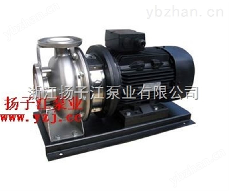 ZS系列工业流程水输送泵ZS100-80-200/37型不锈钢卧式单级离心泵