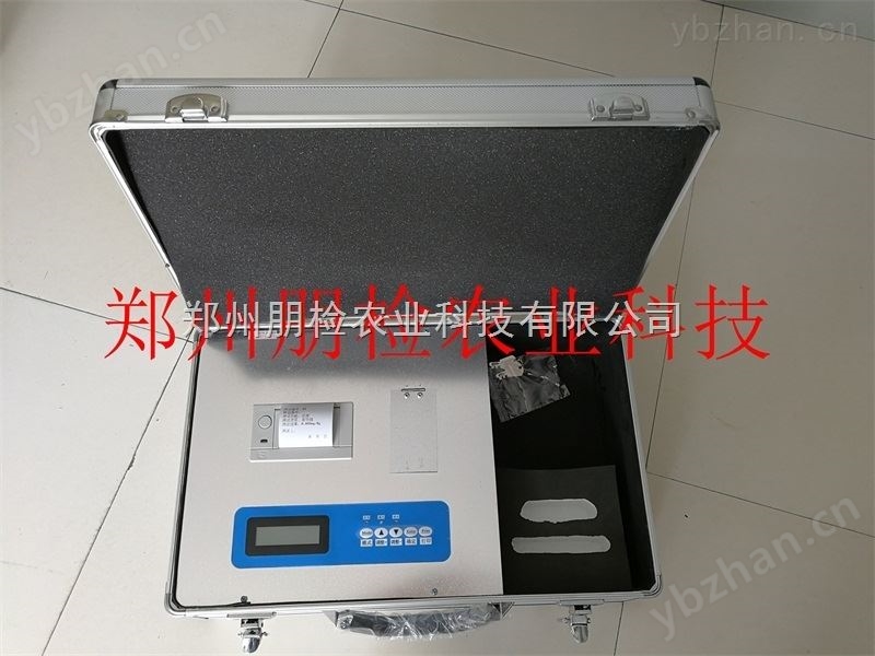 潍坊昌邑*PJ-FSY生姜肥料总养分检测仪-氮磷钙测定仪