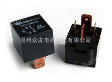 ZCL-d大功率汽车继电器 80A 全紫铜脚铁靠背 塑料靠背均可 安装方便