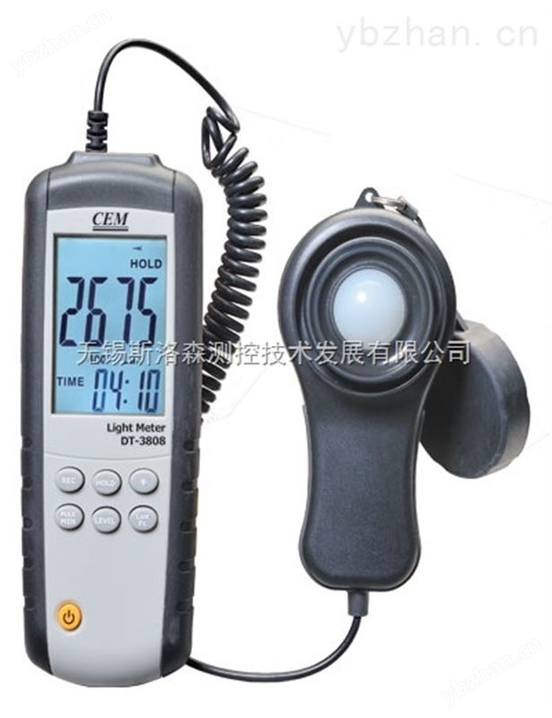 DT-3808 带USB接口照度计、照度测量仪
