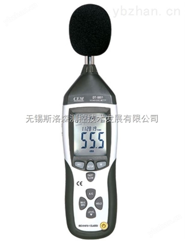 DT-8851、DT-8852噪音计