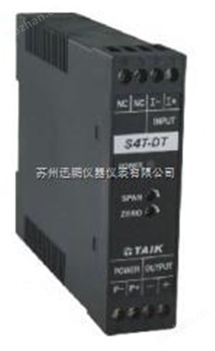 中国台湾台技S4T-DTD直流隔离变送器（双输出）