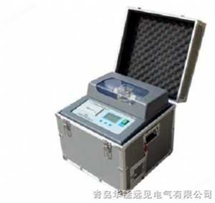绝缘油电解强度测试仪