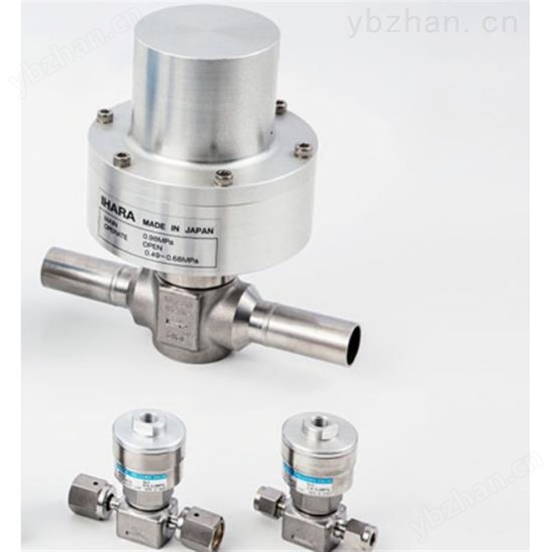 IHARA SCIENCE金属波纹管阀CVG-B-15FJ