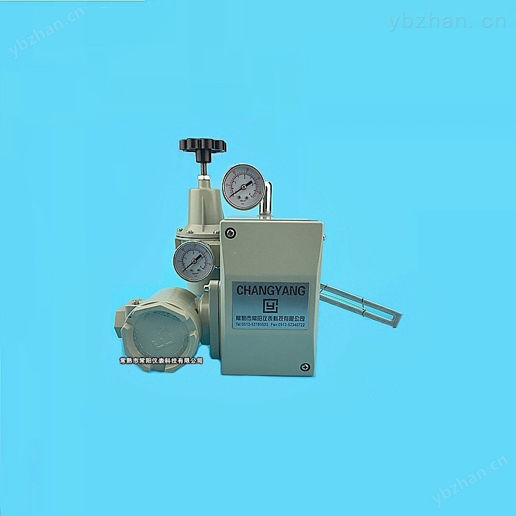 角行程阀门定位器配气缸 顺时针旋转