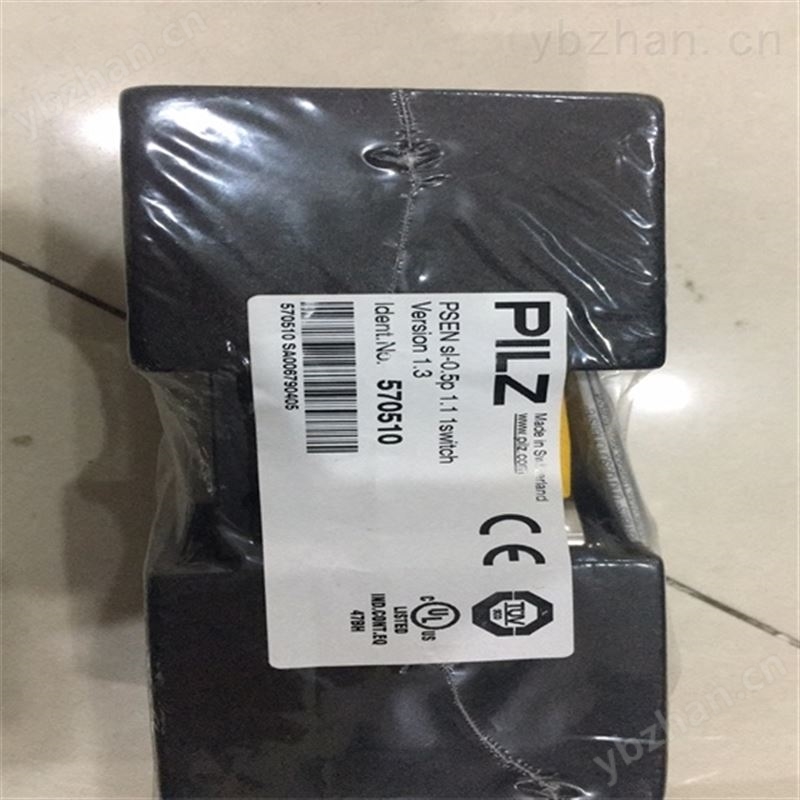 PILZ时间继电器工作原理750103