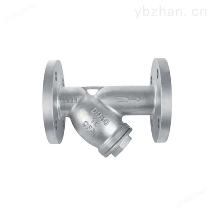 不锈钢法兰Y型过滤器