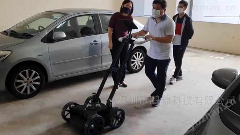 GS8000自由路径盲扫探地雷达