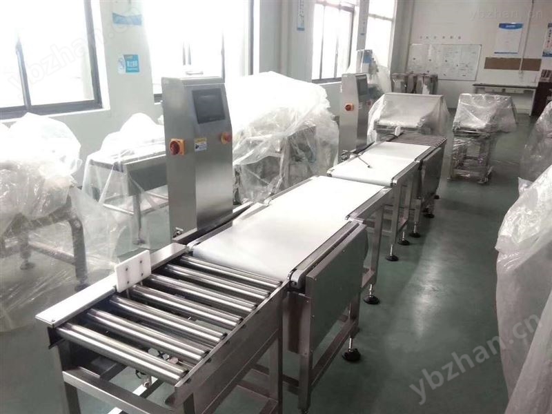 武汉称重机板栗多级分选秤不锈钢检重秤