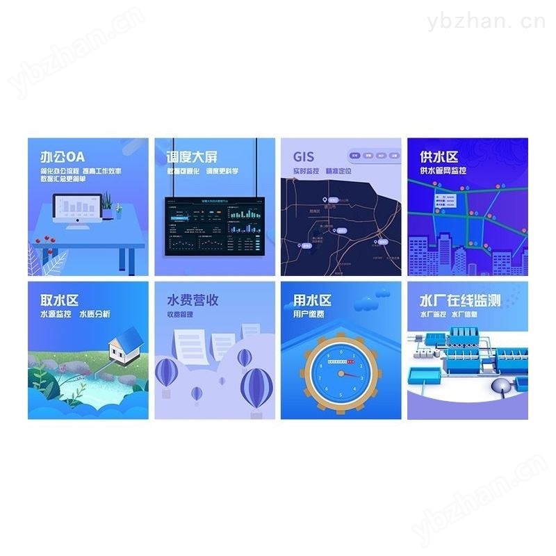 水务信息化管理平台大数据智慧排供水系统