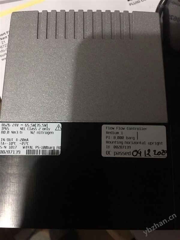 BROOKS0254AA2B11A流量显示器