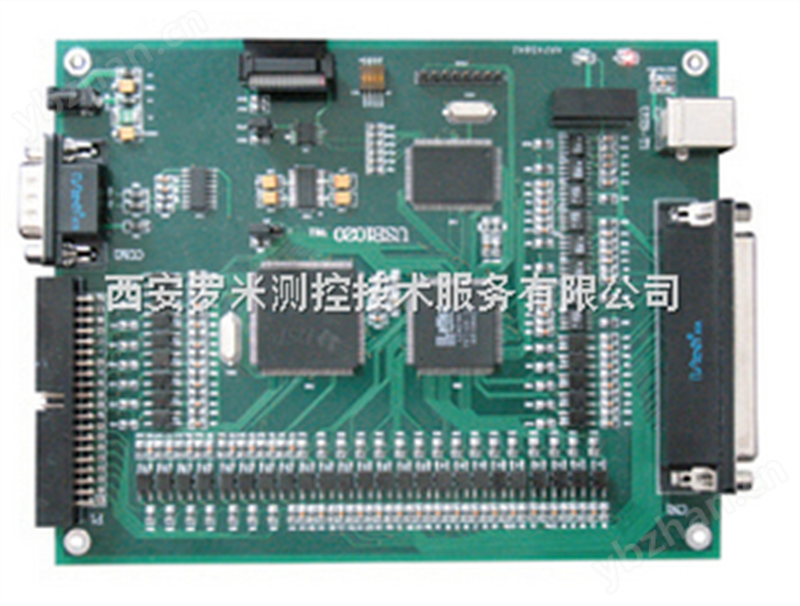 供应 USB1020 运动控制 独立4轴运动控制卡