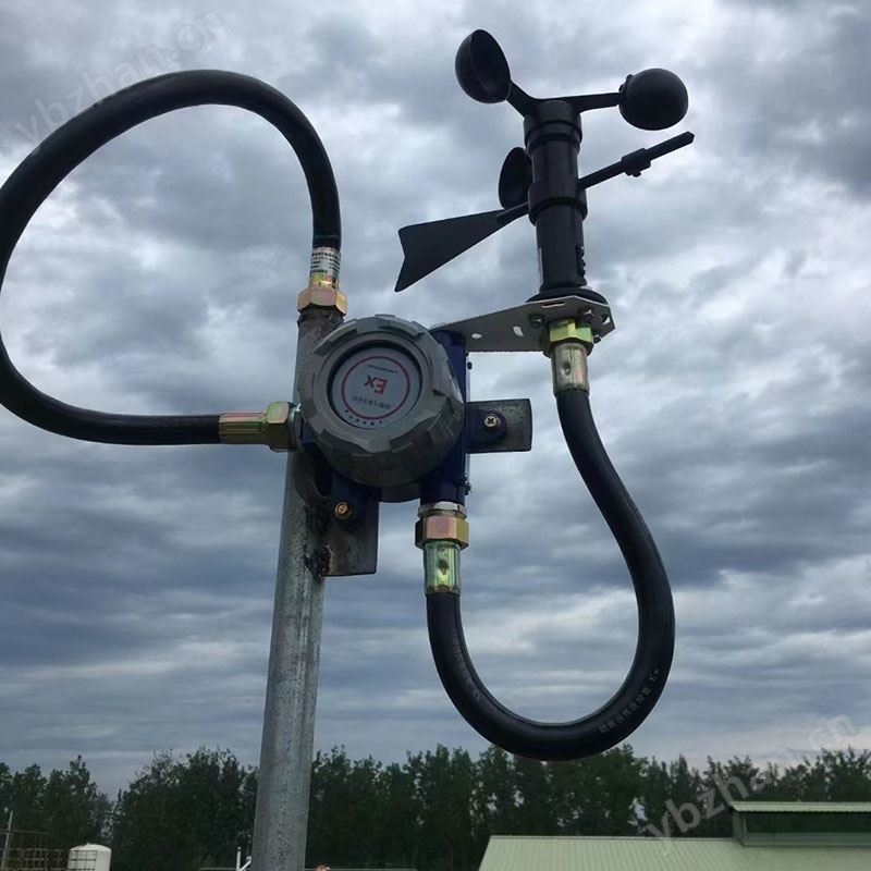防爆风速风向变送器温湿度传感器