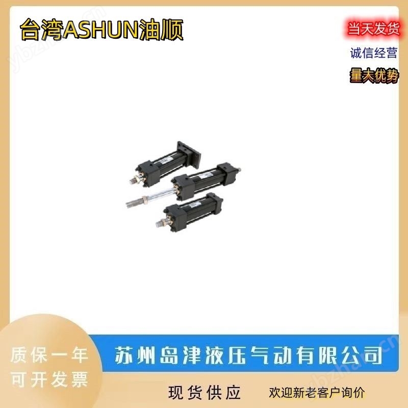 叶片泵 油顺高压叶片泵中国台湾ASHUN油顺