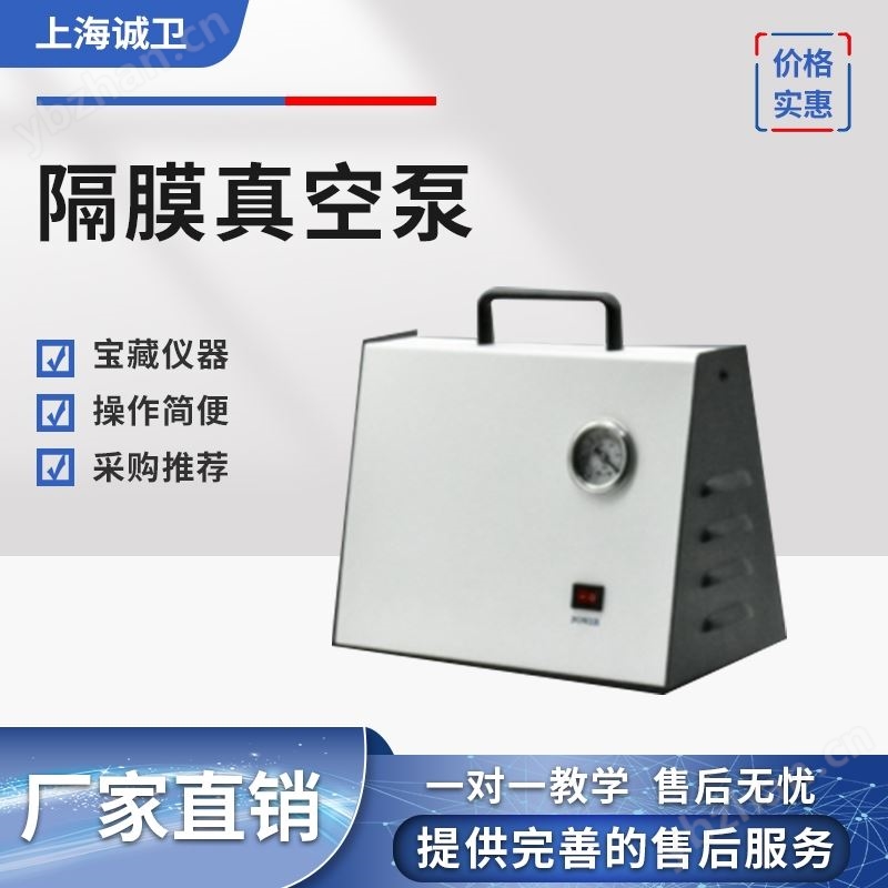 隔膜真空泵 测试仪