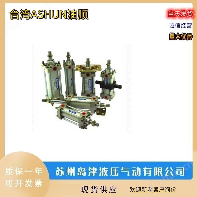 叶片泵 油顺高压叶片泵中国台湾ASHUN油顺