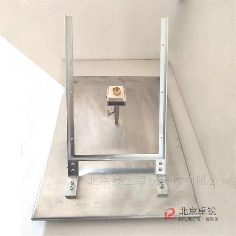 TB/T3138机车车辆材料燃烧试验装置45°