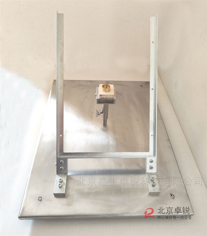 TB/T3138机车车辆材料燃烧试验装置45°