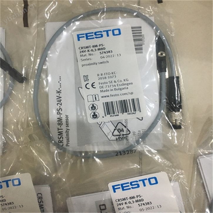 FESTO接近开关参数特点