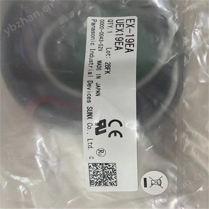 SUNX光纤传感器参数分析