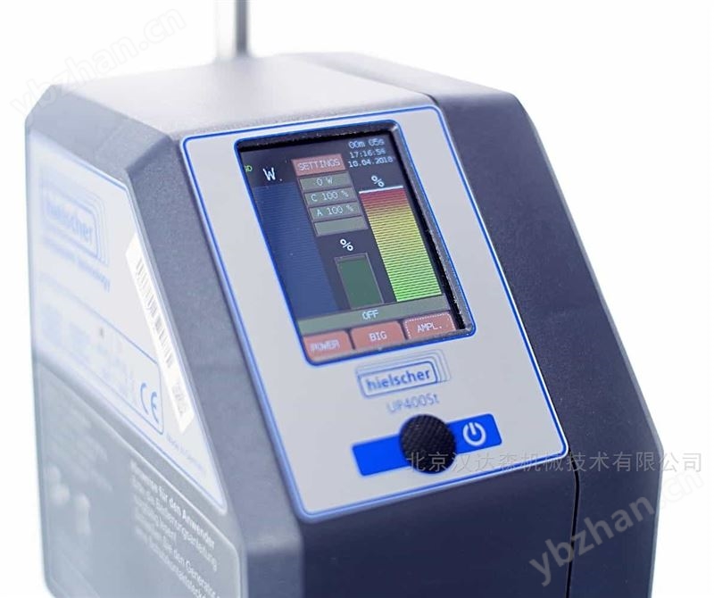 德国Hielscher超声波处理器UP400St
