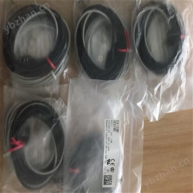 SUNX光纤传感器参数分析