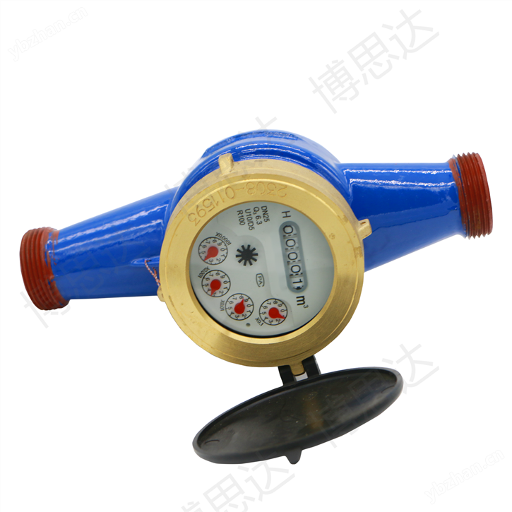 旋翼式冷水水表机械读数式
