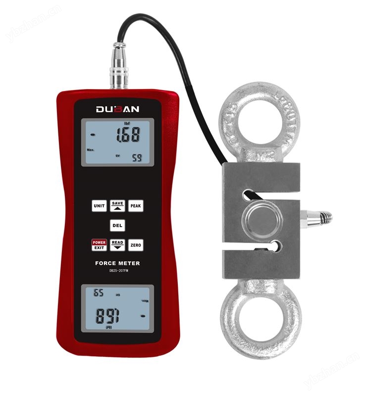分体式推拉力计 DB25-207FM-2KN-100KN