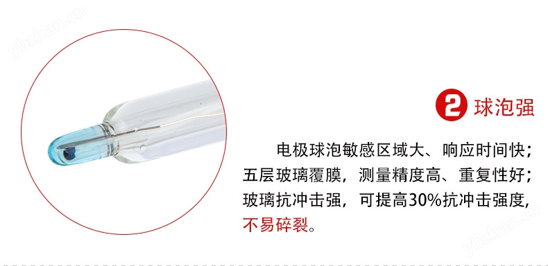 MIK-PH-5014玻璃电极 耐氢氟酸